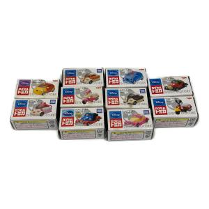 TOMY (トミー) カプセルトミカ10Pセット トミカ 10種セット ディズニーモータース