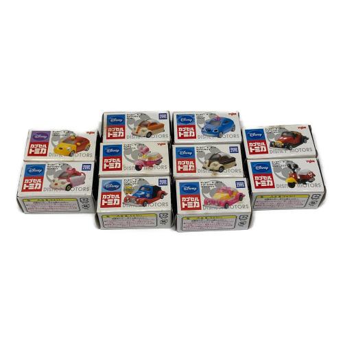 TOMY (トミー) カプセルトミカ10Pセット トミカ 10種セット ディズニーモータース