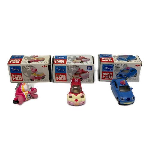 TOMY (トミー) カプセルトミカ10Pセット トミカ 10種セット ディズニーモータース