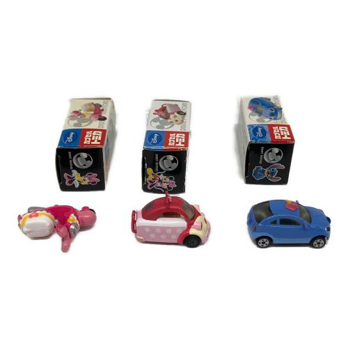 TOMY (トミー) カプセルトミカ10Pセット トミカ 10種セット ディズニーモータース