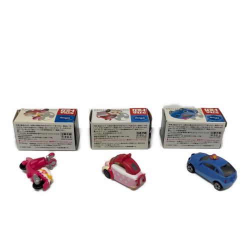 TOMY (トミー) カプセルトミカ10Pセット トミカ 10種セット ディズニーモータース