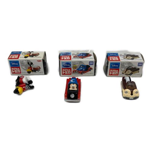 TOMY (トミー) カプセルトミカ10Pセット トミカ 10種セット ディズニーモータース