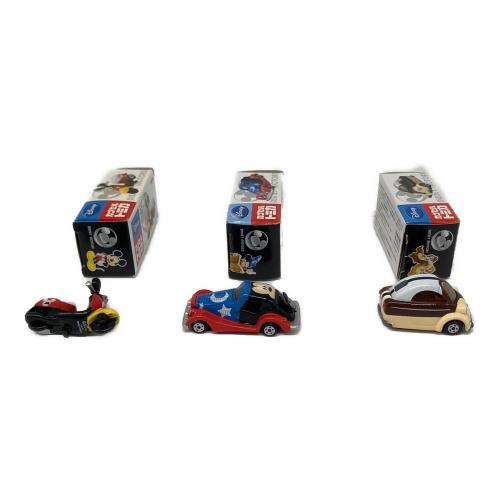 TOMY (トミー) カプセルトミカ10Pセット トミカ 10種セット ディズニーモータース