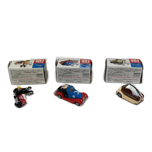 TOMY (トミー) カプセルトミカ10Pセット トミカ 10種セット ディズニーモータース