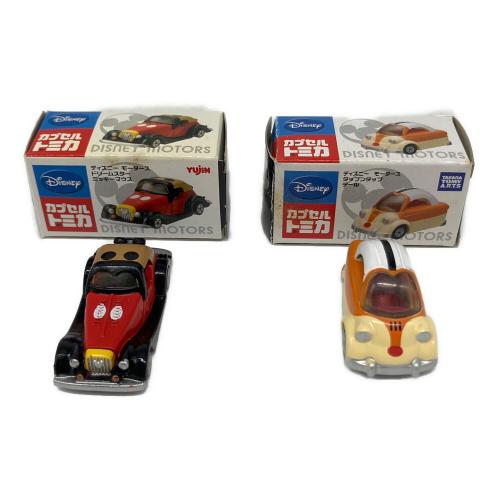 TOMY (トミー) カプセルトミカ10Pセット トミカ 10種セット ディズニーモータース