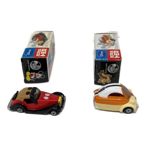 TOMY (トミー) カプセルトミカ10Pセット トミカ 10種セット ディズニーモータース