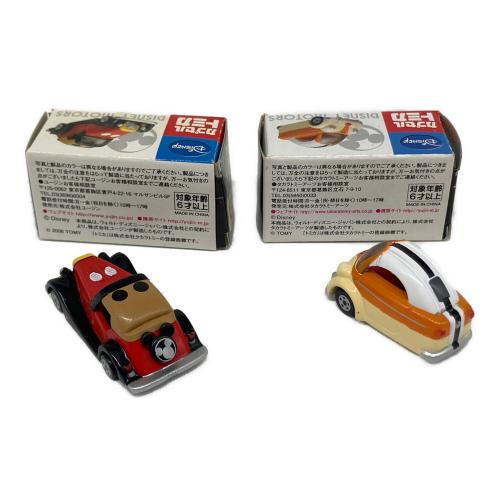 TOMY (トミー) カプセルトミカ10Pセット トミカ 10種セット ディズニーモータース