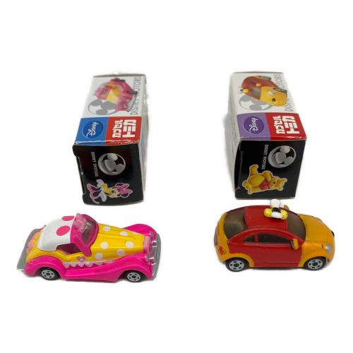 TOMY (トミー) カプセルトミカ10Pセット トミカ 10種セット ディズニーモータース