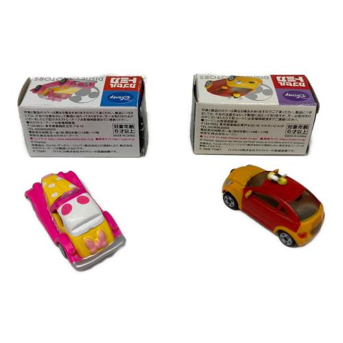 TOMY (トミー) カプセルトミカ10Pセット トミカ 10種セット ディズニーモータース