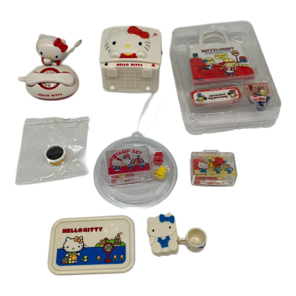 HELLO KITTY (ハローキティ) ミニチュアセット サンリオグッズ