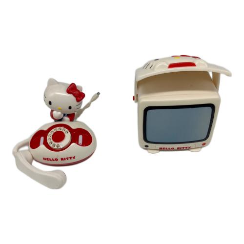 HELLO KITTY (ハローキティ) ミニチュアセット サンリオグッズ