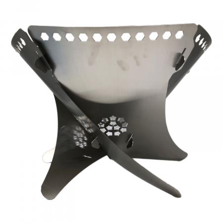 ANCAM (アナキャン) 焚火台 SIZE L 5枚組 FIRE WHIRL｜トレファクONLINE