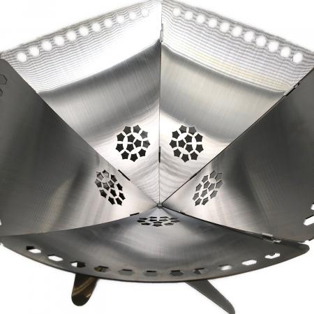 ANCAM (アナキャン) 焚火台 SIZE L 5枚組 FIRE WHIRL｜トレファクONLINE