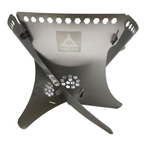 ANCAM (アナキャン) 焚火台 SIZE L 5枚組 FIRE WHIRL