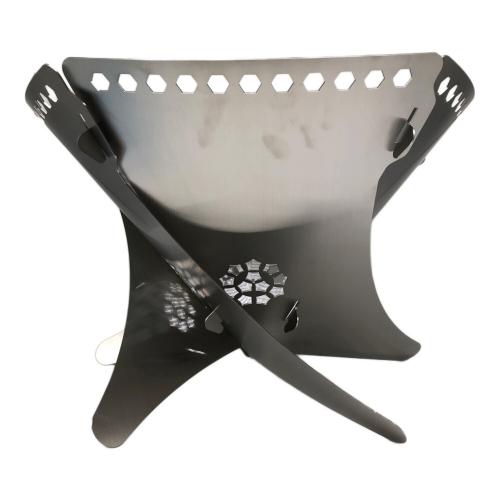 ANCAM (アナキャン) 焚火台 SIZE L 5枚組 FIRE WHIRL