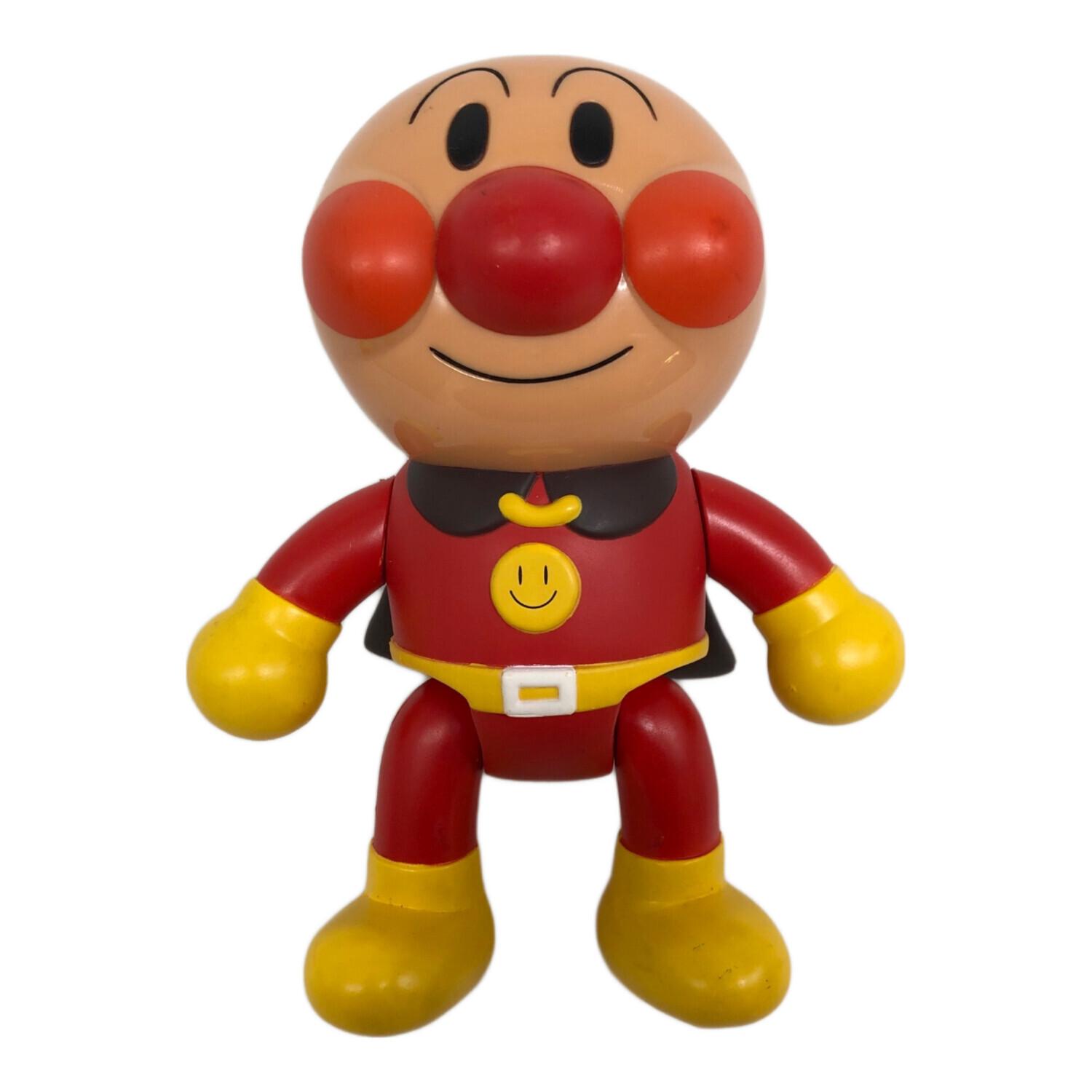 アンパンマン レトロホビー SEGA キズ/ハガレ有 可動フィギュア 非売品