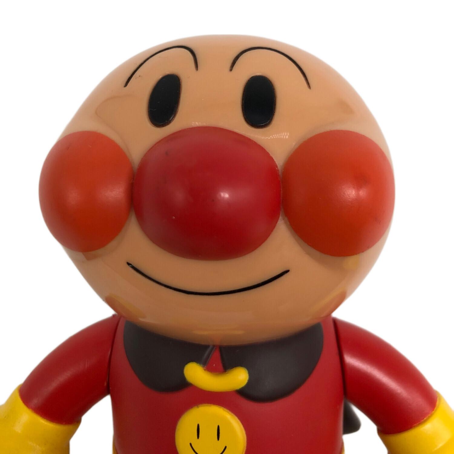 アンパンマン レトロホビー SEGA キズ/ハガレ有 可動フィギュア 非売品