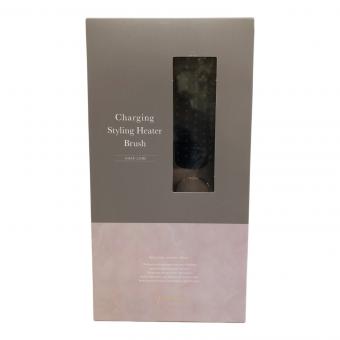FESTINO (フェスティノ) 充電式スタイリングヒーターブラシ SMHB-049-SB