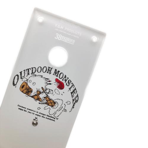 38explore (サーティーエイトエクスプロー) アクリルプレート DekiTech