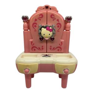 HELLO KITTY (ハローキティ) サンリオグッズ ヤケ有/※インテリアとして ハローキティのマジックドレッサー