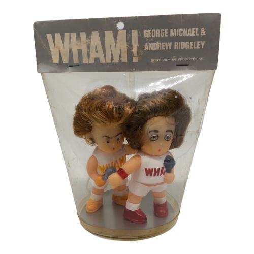 ソフビフィギュア 1984年製 WHAM!