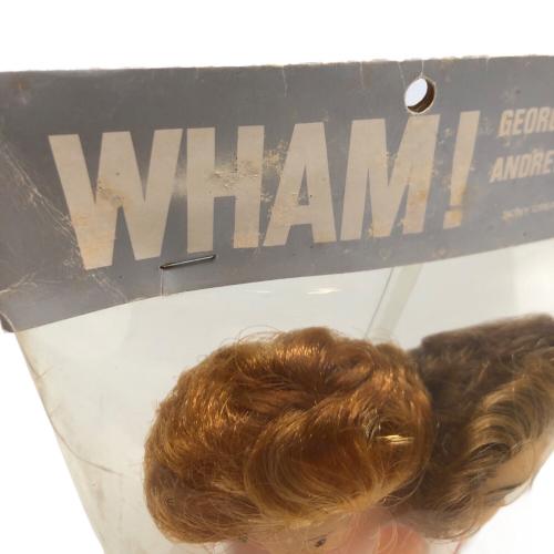 ソフビフィギュア 1984年製 WHAM!