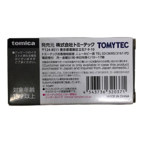 TOMYTEC (トミーテック) トミカ  スバル インプレッサ ピュアスポーツワゴン WRX STi Ver.VI リミテッド(99年式)(黄) LV-N274a