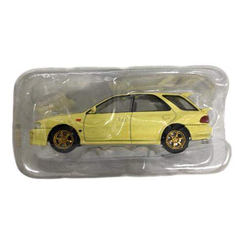 TOMYTEC (トミーテック) トミカ  スバル インプレッサ ピュアスポーツワゴン WRX STi Ver.VI リミテッド(99年式)(黄) LV-N274a