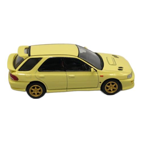 TOMYTEC (トミーテック) トミカ  スバル インプレッサ ピュアスポーツワゴン WRX STi Ver.VI リミテッド(99年式)(黄) LV-N274a