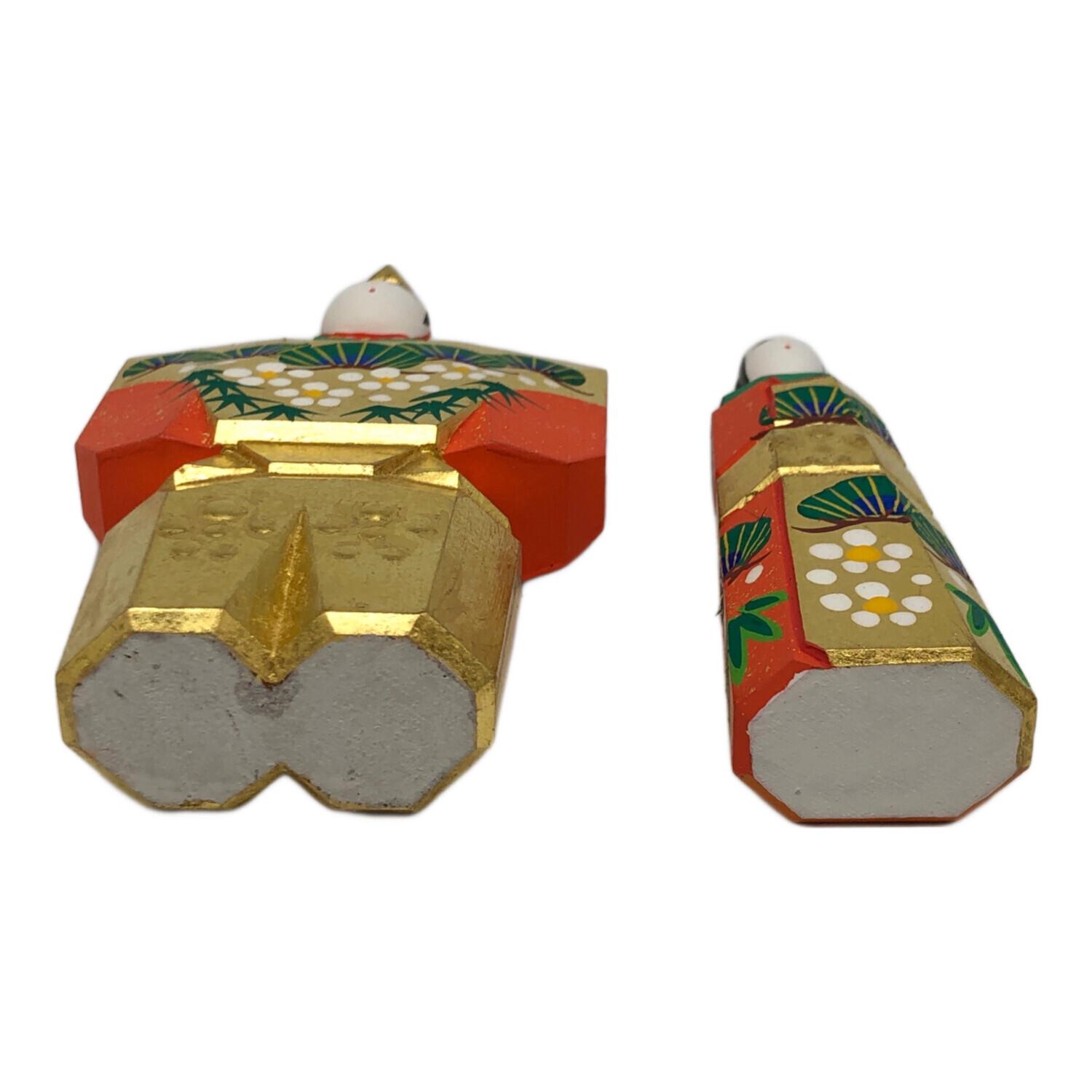 雛人形　川口神泉　一刀彫 奈良 一刀彫り 雛人形 川口 神泉 作 初代神泉