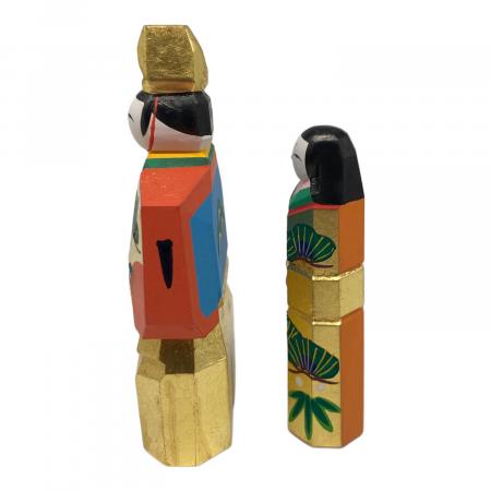 奈良一刀彫 立雛 雛人形 川口神泉（カワグチシンセン）｜トレファクONLINE