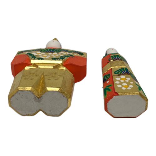 奈良一刀彫 立雛 雛人形　川口神泉（カワグチシンセン）