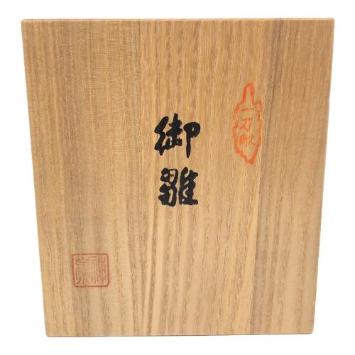 奈良一刀彫 立雛 雛人形　川口神泉（カワグチシンセン）