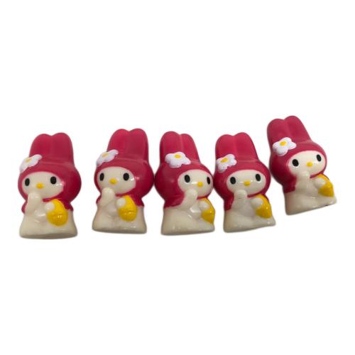 サンリオグッズ 昭和 レトロミニソフビ36Pセット