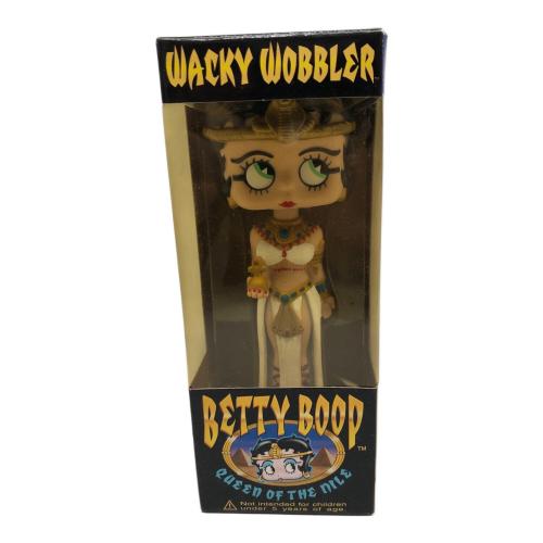 FUNKO (ファンコ) 首振りフィギュア BETTY BOOP QUEEN OF THE NILE WACKY  WOBBLER