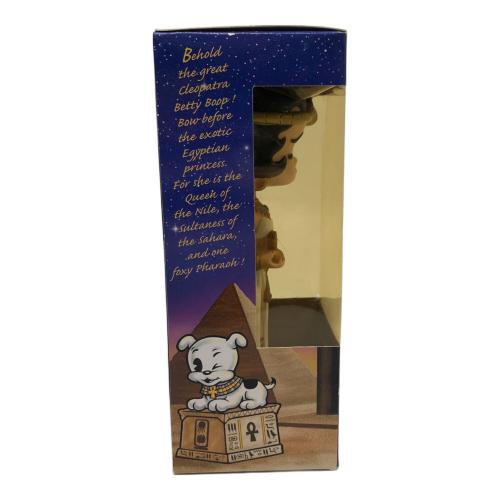 FUNKO (ファンコ) 首振りフィギュア BETTY BOOP QUEEN OF THE NILE WACKY  WOBBLER