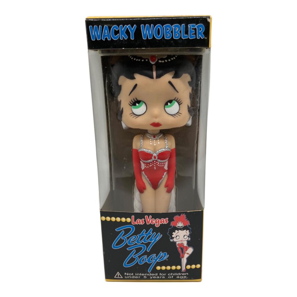 FUNKO (ファンコ) Las Vegas Betty Boop 首振り人形 WACKY WOBBLER
