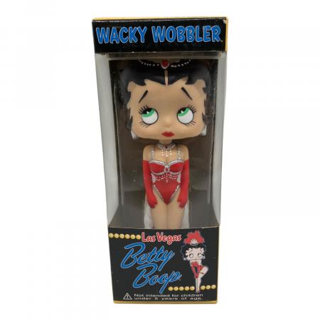 FUNKO (ファンコ) Las Vegas Betty Boop 首振り人形 WACKY WOBBLER