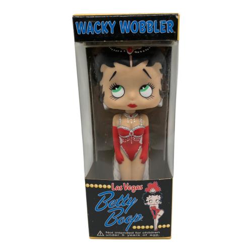 FUNKO (ファンコ) Las Vegas Betty Boop 首振り人形 WACKY WOBBLER