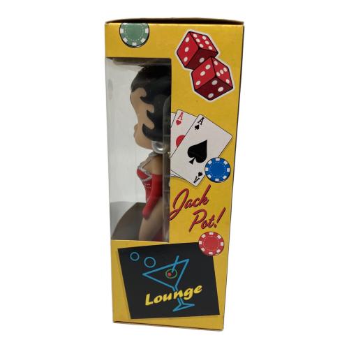 FUNKO (ファンコ) Las Vegas Betty Boop 首振り人形 WACKY WOBBLER