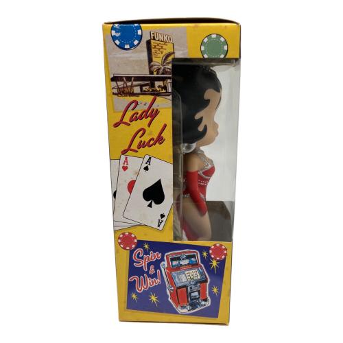 FUNKO (ファンコ) Las Vegas Betty Boop 首振り人形 WACKY WOBBLER
