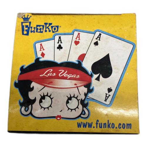 FUNKO (ファンコ) Las Vegas Betty Boop 首振り人形 WACKY WOBBLER