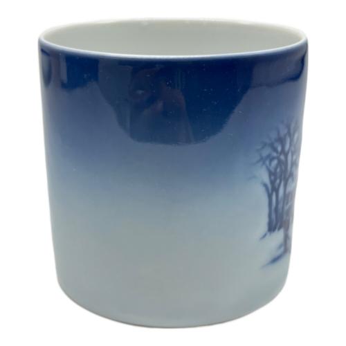 ROYAL COPENHAGEN (ロイヤル・コペンハーゲン) イヤーカップ＆ソーサー クリスマスカップ1992