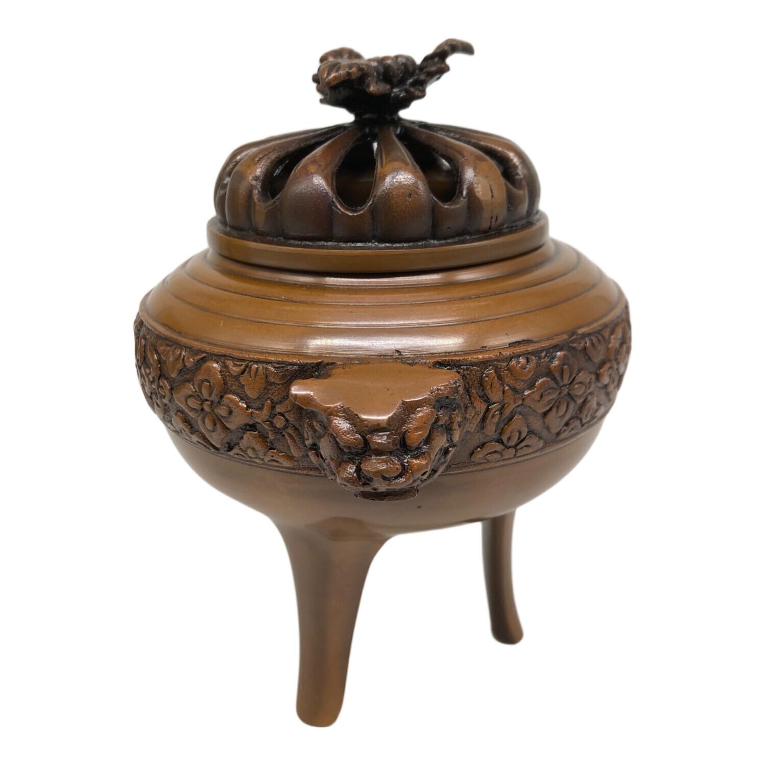 堀井幸雲（ホリイコウウン） 焼型鋳銅製香炉｜トレファクONLINE