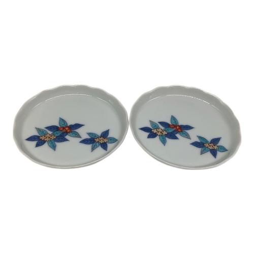 十三代今泉右衛門（ジュウサンダイイマイズミイマエモン） 錦沈丁花絵皿揃え