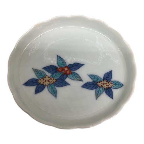 十三代今泉右衛門（ジュウサンダイイマイズミイマエモン） 錦沈丁花絵皿揃え