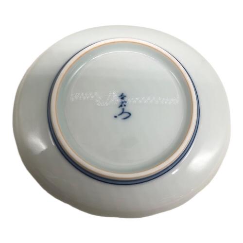 十三代今泉右衛門（ジュウサンダイイマイズミイマエモン） 錦沈丁花絵皿揃え