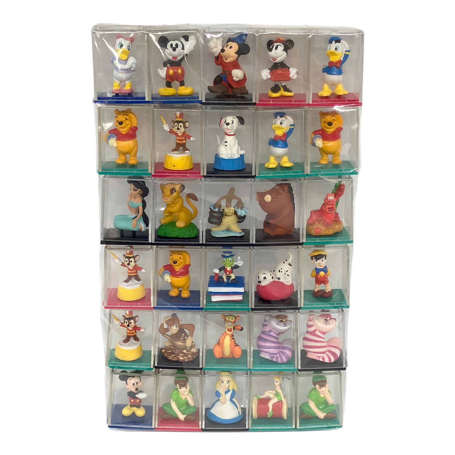 DISNEY (ディズニー) レトロミニフィギュアケース付 フィギュア 30P