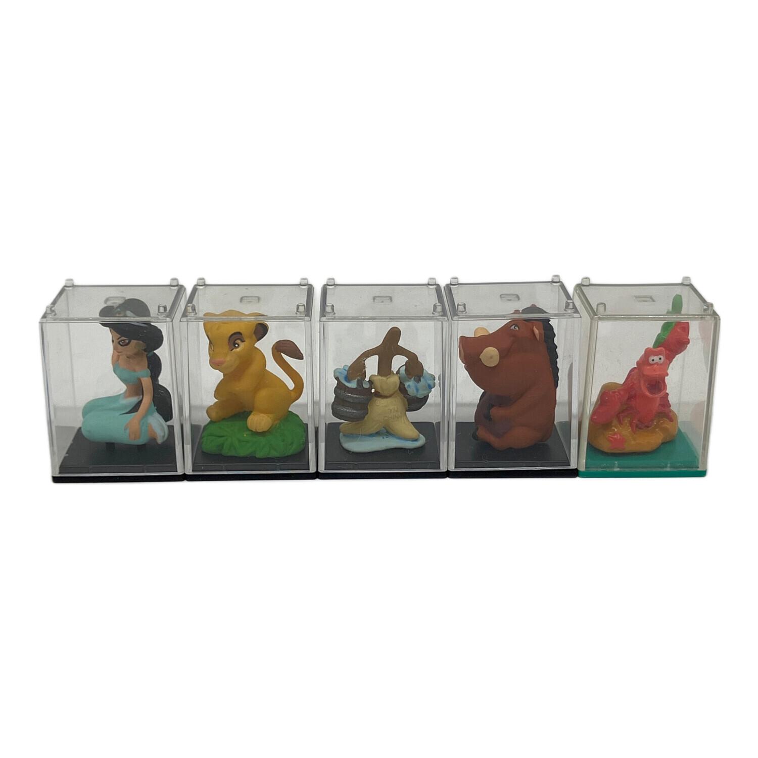 DISNEY (ディズニー) レトロミニフィギュアケース付 フィギュア 30P
