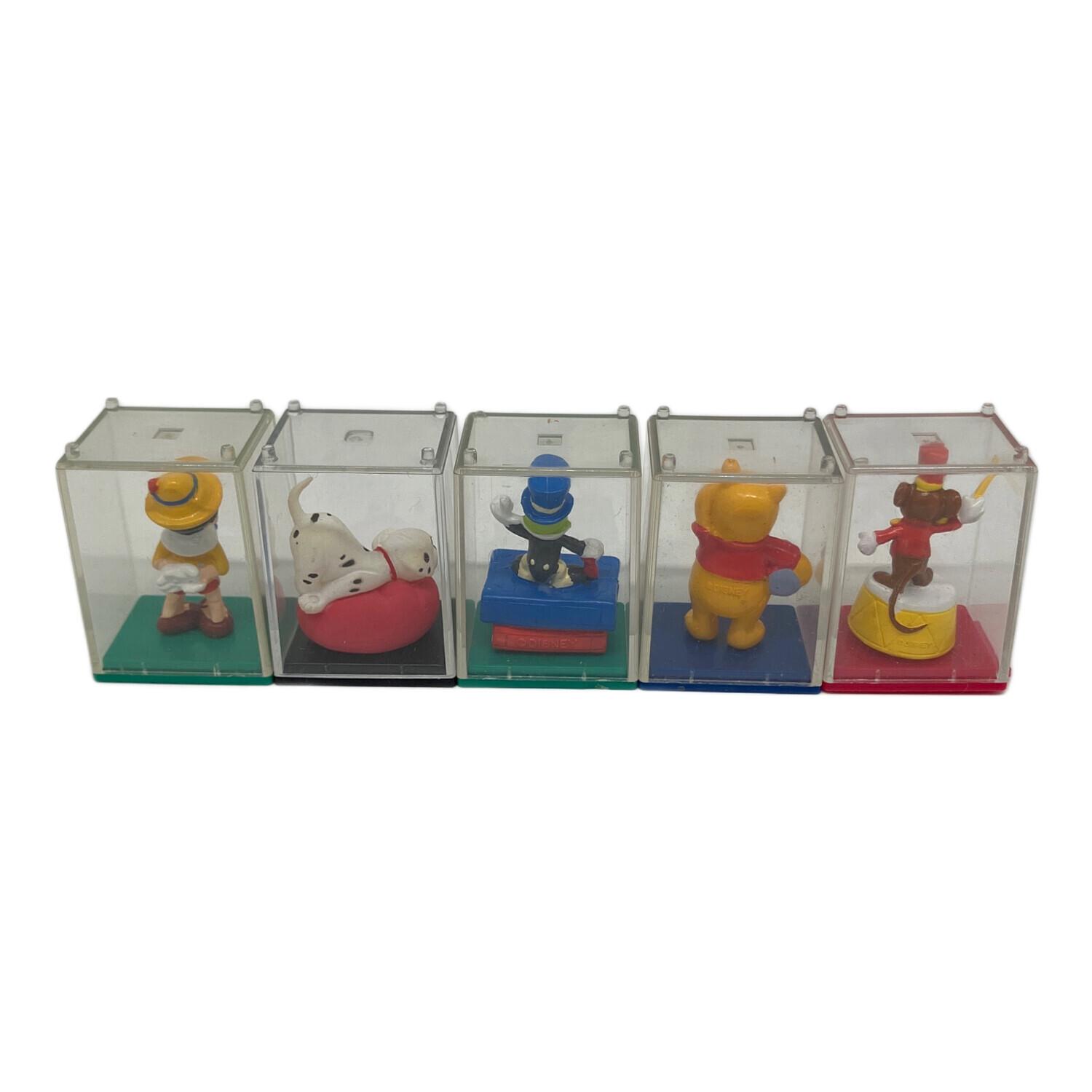 DISNEY (ディズニー) レトロミニフィギュアケース付 フィギュア 30P